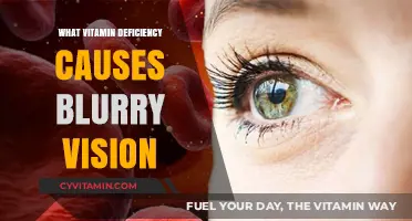Unveiling the Culprit: Which Vitamin Deficiency Blurs Your Vision?