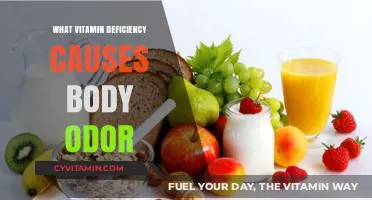 Unveiling the Link: Vitamin Deficiencies and Body Odor Explained
