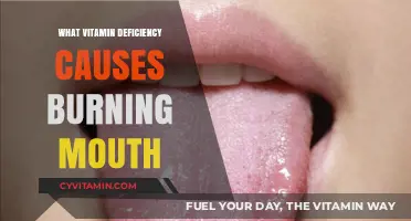 Unraveling the Mystery: Which Vitamin Deficiency Triggers Burning Mouth?