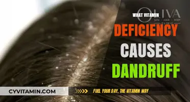 Unraveling the Connection: Which Vitamin Deficiency Triggers Dandruff?