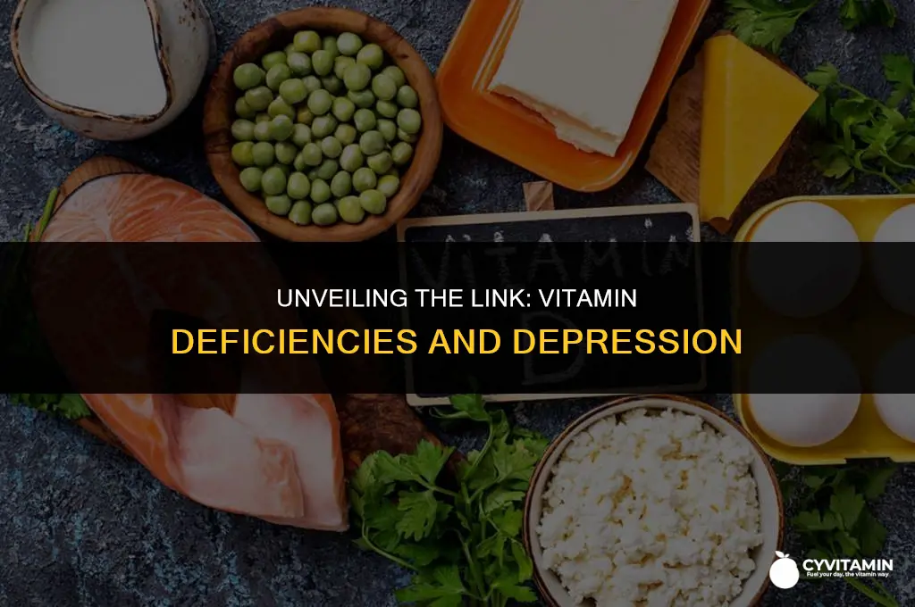 what vitamin deficiency causes depression