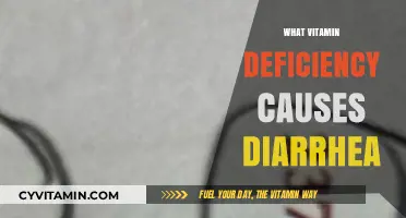 Unraveling the Link: Which Vitamin Deficiency Triggers Diarrhea?