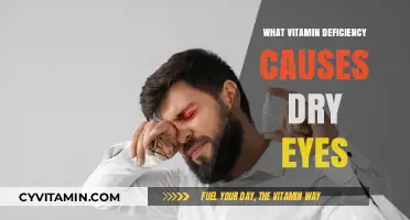 Unveiling the Culprit: Which Vitamin Deficiency Triggers Dry Eyes?