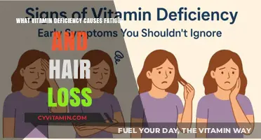 Unveiling the Culprit: Vitamin Deficiency Linked to Fatigue and Hair Loss