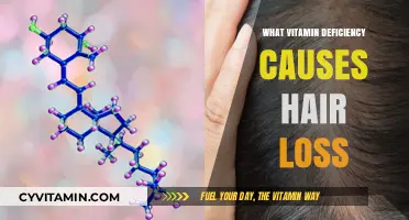 Uncovering the Link: Vitamin Deficiencies That Lead to Hair Loss