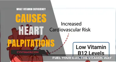 Unveiling the Link: Vitamin Deficiencies That Trigger Heart Palpitations