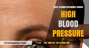 Unveiling the Link: Vitamin Deficiencies That May Trigger High Blood Pressure