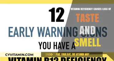 Unraveling the Mystery: Which Vitamin Deficiency Affects Taste and Smell?