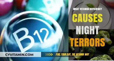 Unraveling the Link: Vitamin Deficiencies and Night Terrors Explained