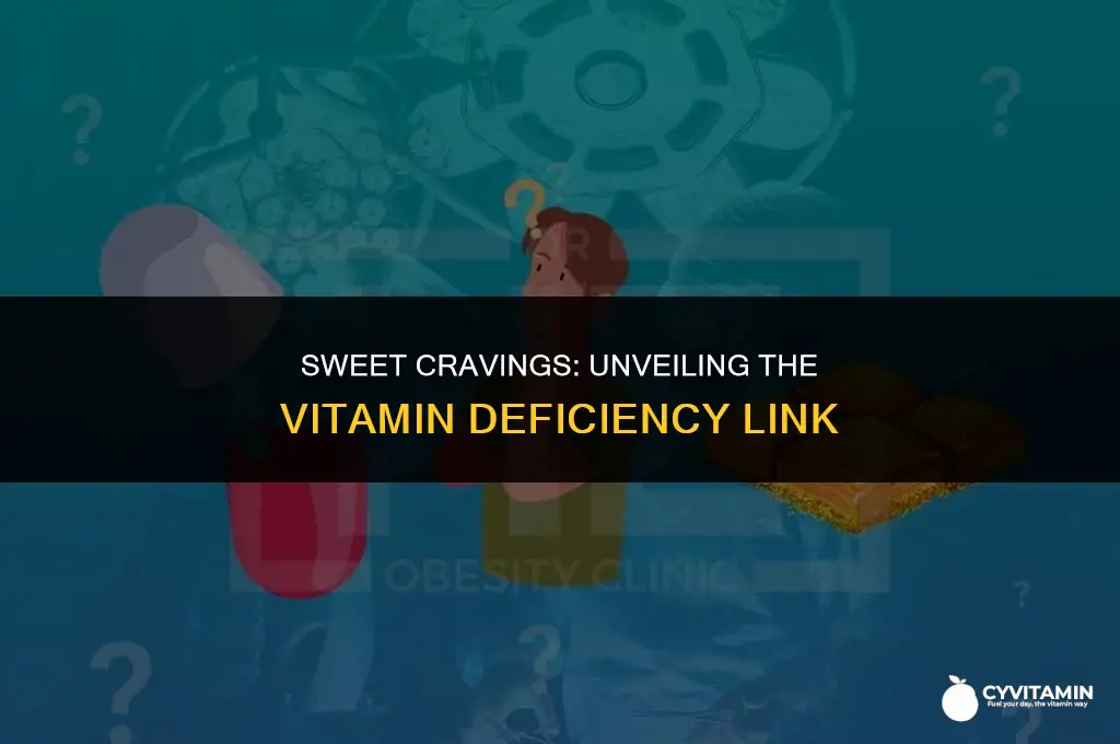 what vitamin deficiency causes sugar cravings