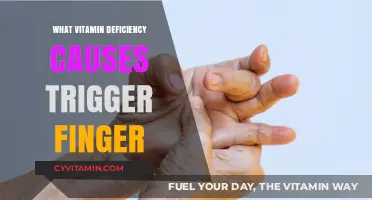 Unlocking the Culprit: Which Vitamin Deficiency Triggers Finger Issues?