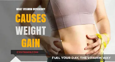 Unveiling the Culprit: Which Vitamin Deficiency Triggers Weight Gain?