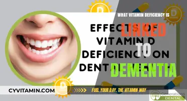 Unveiling the Link: Vitamin Deficiency and Dementia Risk