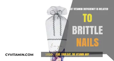 Brittle Nails: Uncovering the Vitamin Deficiency Connection