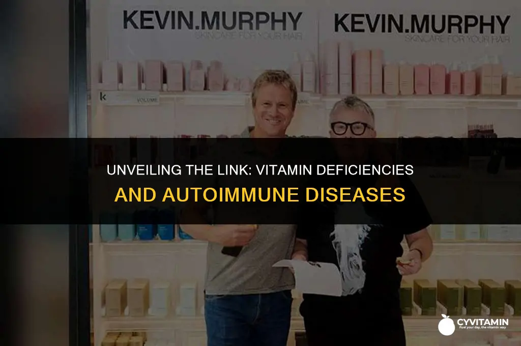 what vitamin deficiency leads to autoimmune disease