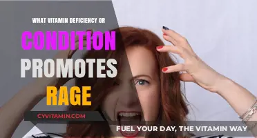 Unleashing Fury: The Surprising Link Between Vitamin Deficiencies and Rage