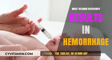 Unveiling the Culprit: Which Vitamin Deficiency Causes Hemorrhage?