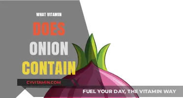 Unlocking the Nutritional Powerhouse: Vitamins and Minerals in Onions