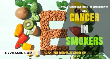 Unveiling the Vitamin Link: How Supplements May Impact Smokers' Lung Cancer Risk