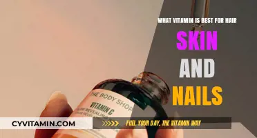 Boost Hair, Skin, and Nails: Top Vitamins for Radiant Beauty