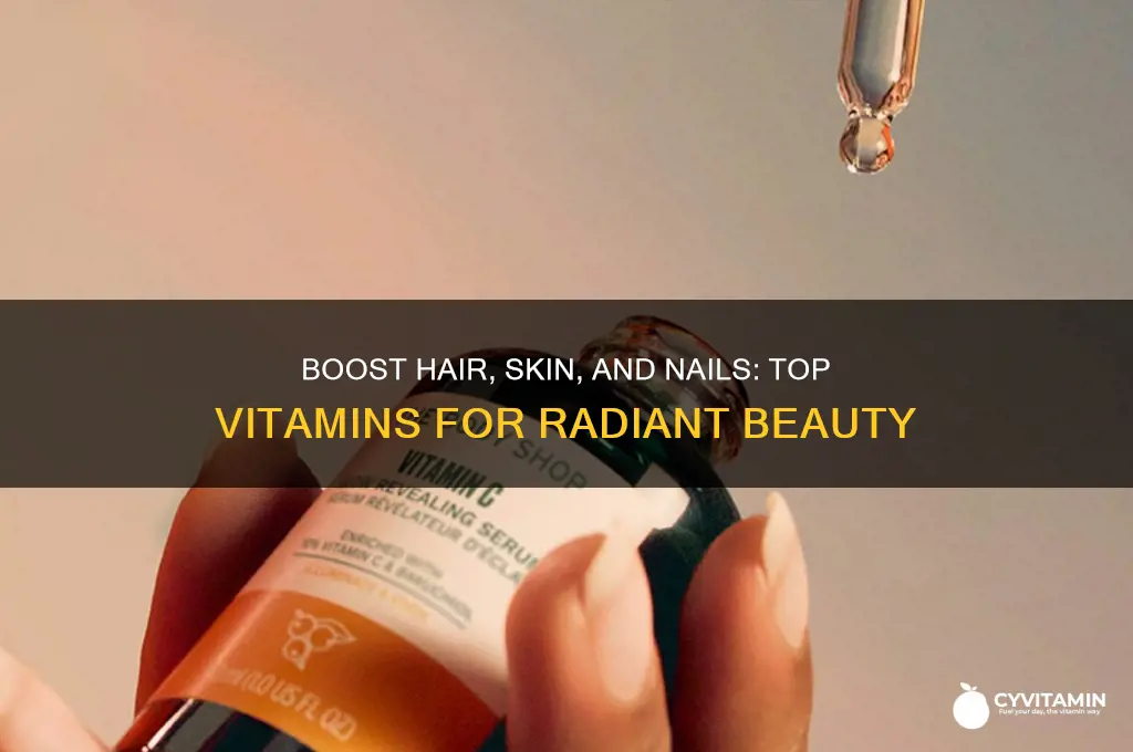 what vitamin is best for hair skin and nails