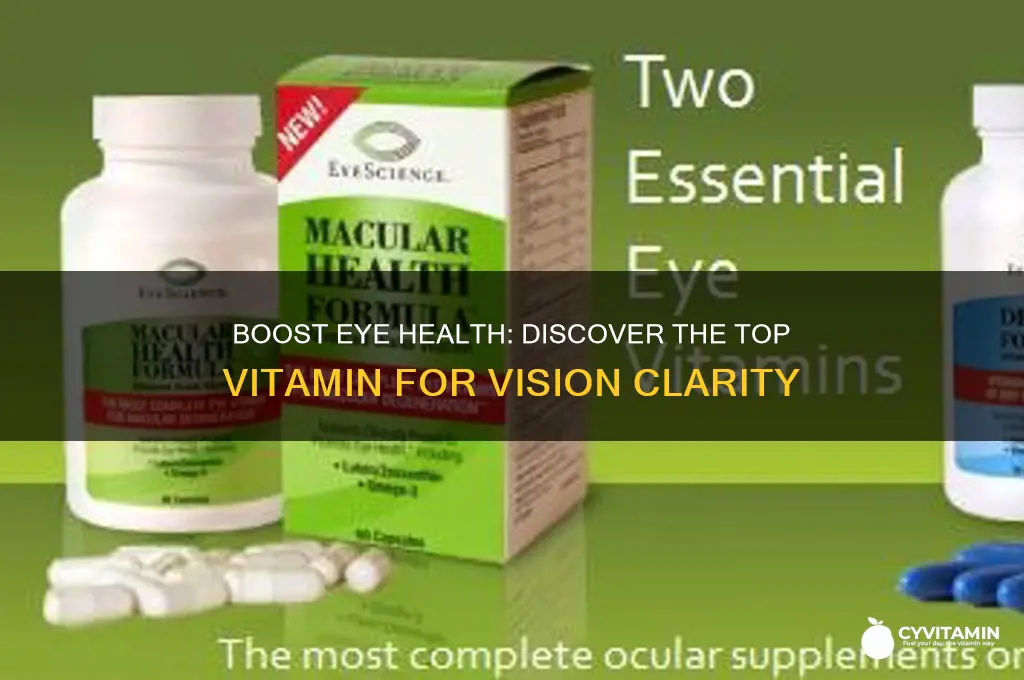 what vitamin is best for your eyes