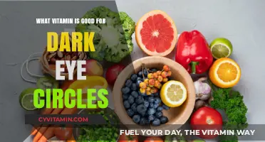 Brighten Your Eyes: The Best Vitamins to Combat Dark Circles