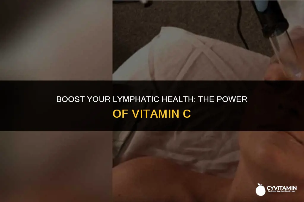 what vitamin is good for lymphatic drainage