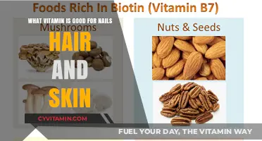 Nourish Your Beauty: Top Vitamins for Healthy Nails, Hair, and Skin