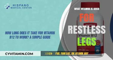 Natural Remedies: Vitamins to Ease Restless Legs Syndrome