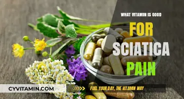 Relief for Sciatica: Exploring the Benefits of Vitamin D