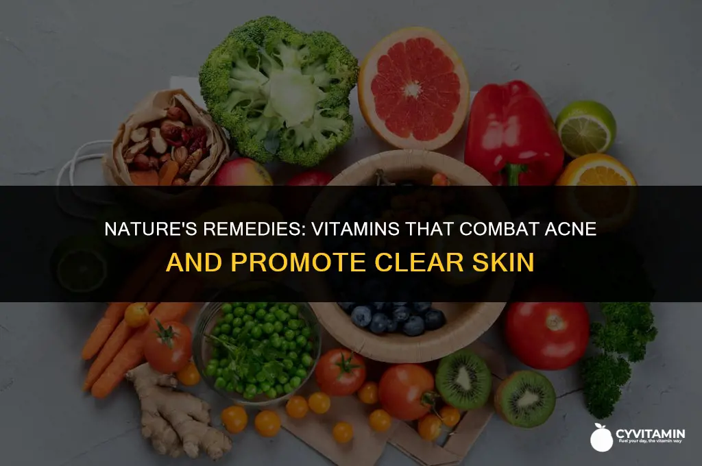 what vitamin is good for spots