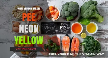 The Surprising Science Behind Neon Yellow Pee: A Vitamin's Role