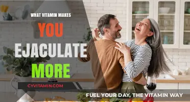 Boosting Intimacy: The Role of Vitamins in Male Ejaculation