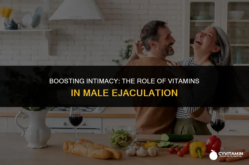 what vitamin makes you ejaculate more