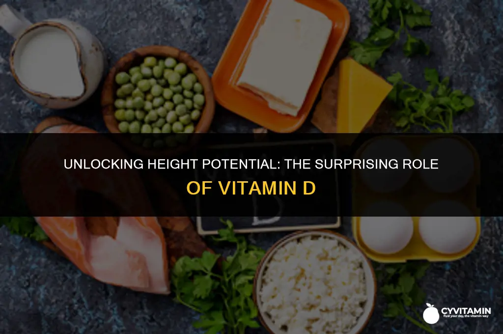 what vitamin makes you grow tall