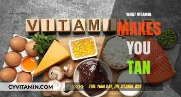 Sun-Kissed Secrets: The Vitamin Behind a Perfect Tan