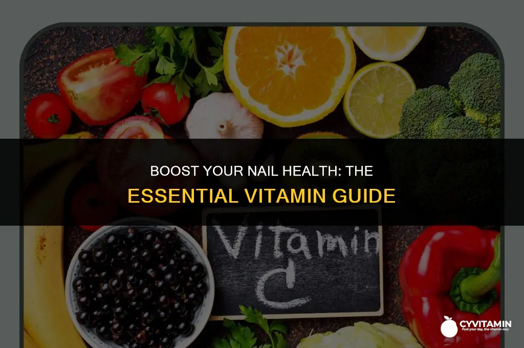 what vitamin makes your nails stronger