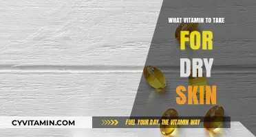 Nourish Your Skin: The Best Vitamins to Combat Dryness