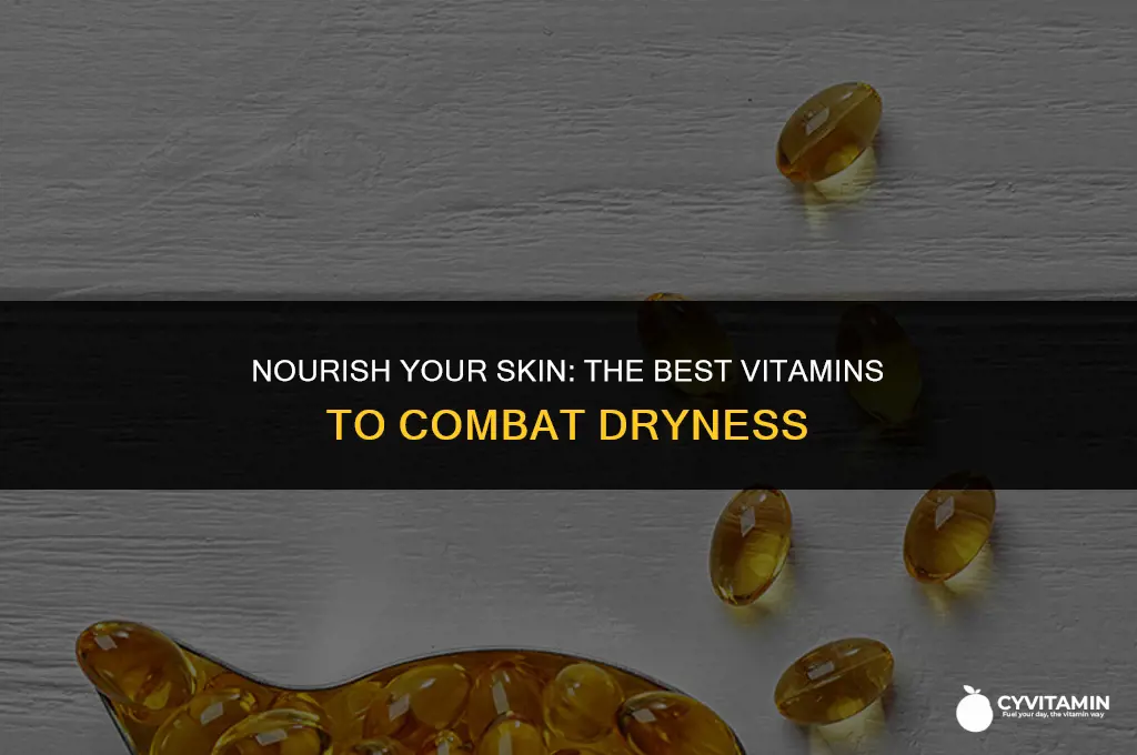 what vitamin to take for dry skin