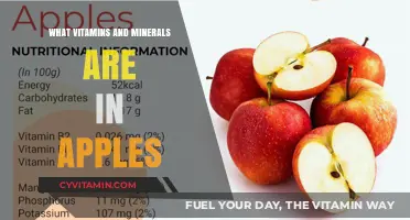 Unveiling the Nutritional Powerhouse: Vitamins and Minerals in Apples
