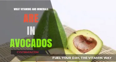 Unlocking the Nutritional Powerhouse: Vitamins and Minerals in Avocados