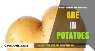 Unveiling the Nutritional Powerhouse: Vitamins and Minerals in Potatoes