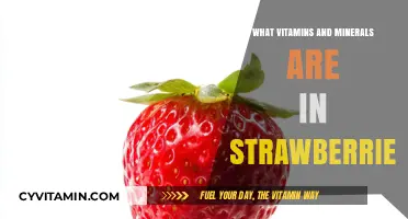 Unlocking the Nutritional Powerhouse: Vitamins and Minerals in Strawberries