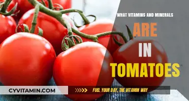 Unlocking the Nutritional Powerhouse: Vitamins and Minerals in Tomatoes