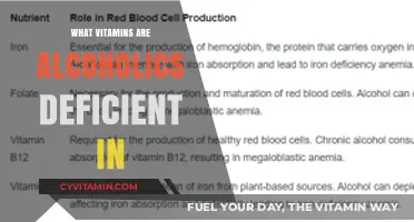 Essential Nutrients at Risk: Vitamin Deficiencies Common in Alcoholism