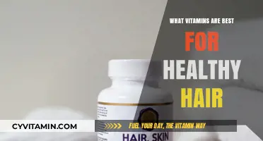 Nourish Your Locks: Top Vitamins for Healthy, Vibrant Hair Growth