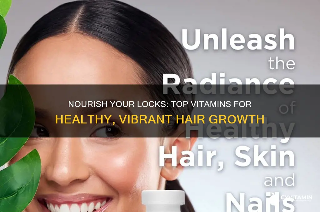 what vitamins are best for healthy hair