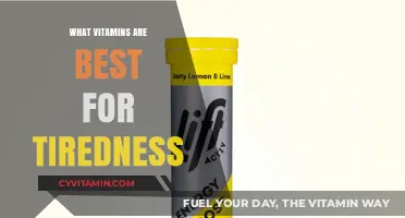 Combat Fatigue: Top Vitamins to Boost Energy and Fight Tiredness