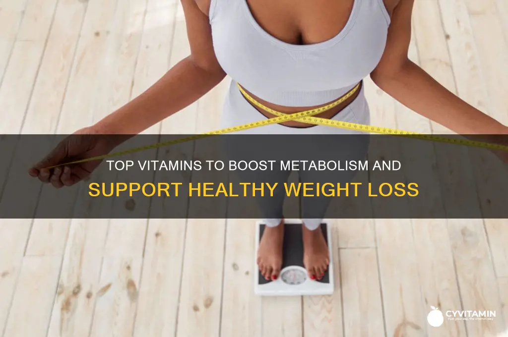 what vitamins are best for weight loss